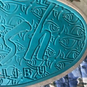 woman’s blowfish cheetah print sneakers